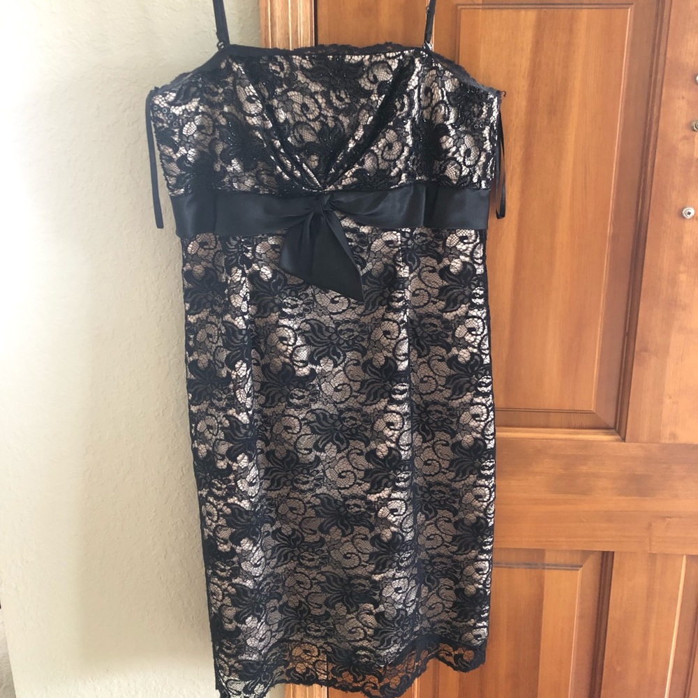 Dusk Collection lace dress